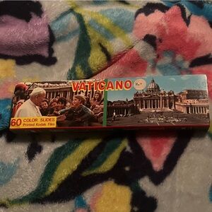 Vaticano No. 1 Souvenir 60 Kodak Slides Vintage